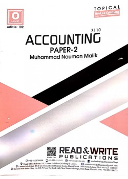O/L Accounting Paper 2 (Topical) - Article No. 102